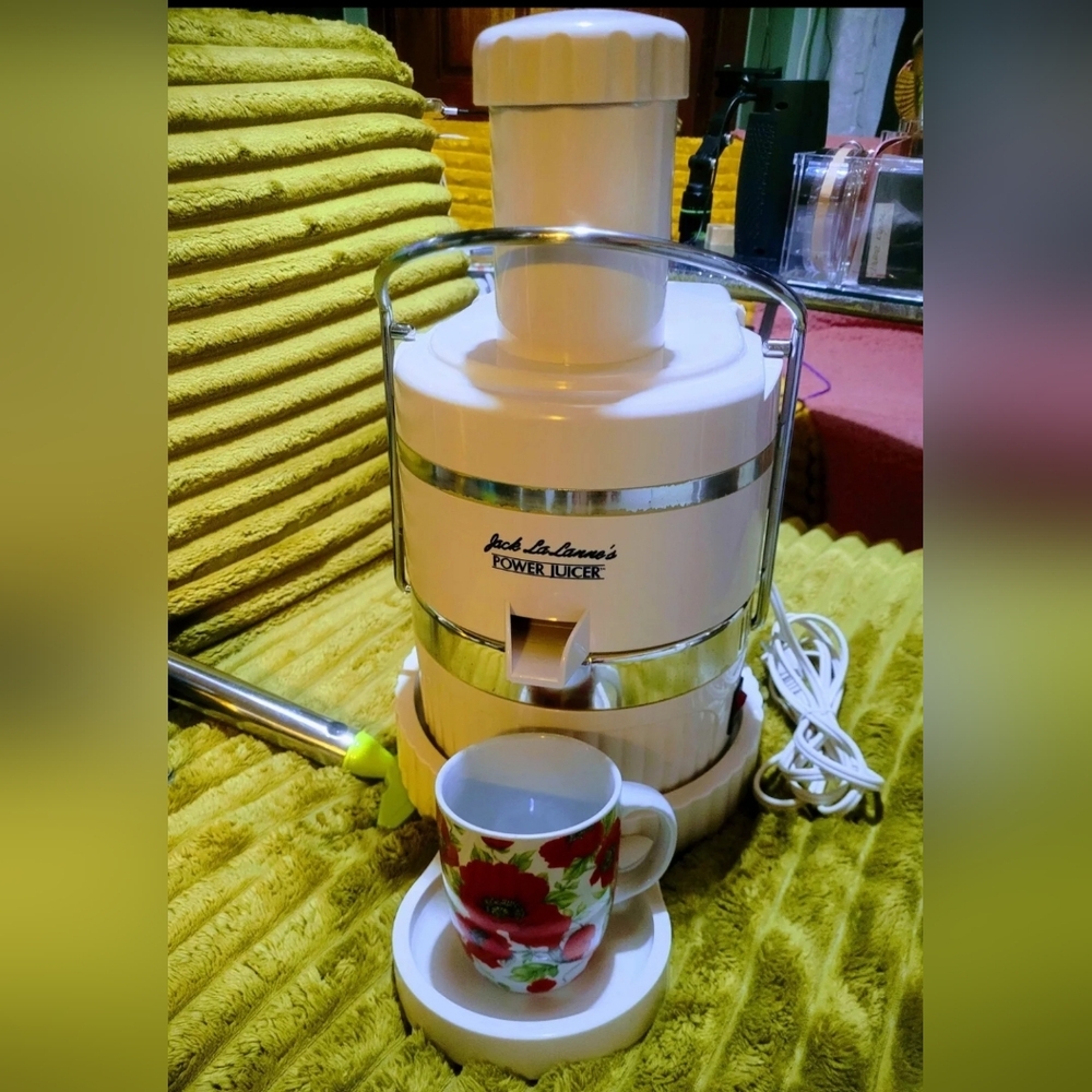 Jack LaLanne Power Juicer Extractor  Model CL-003AP / PRE-OWNED